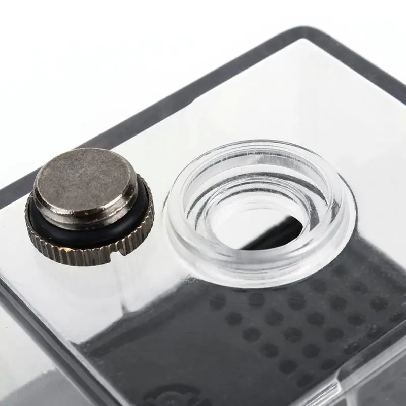 Ультра тихий водяной насос и резервуар для насоса ПК CPU Жидкостная охлаждающая