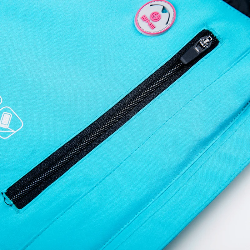 WHS Новые девушки лыжный костюм подросток лыжи куртка и тяжелое дыхание Детей