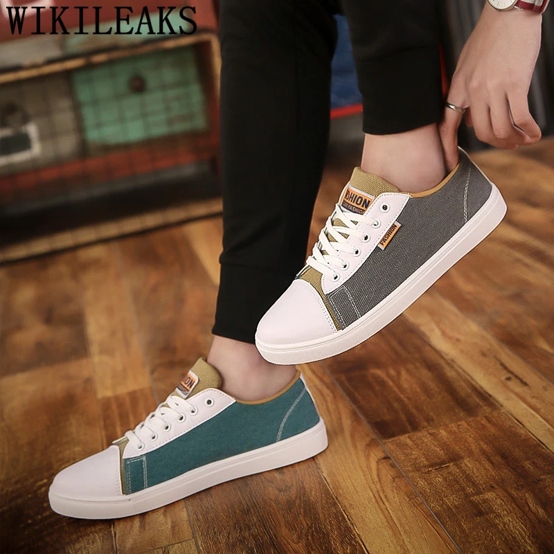 

Canvas Shoes Men Casual Summer Shoes Men Fashion Breathable Shoes Luxury Brand Chaussure Homme Tenis Masculino Adulto Ayakkabi