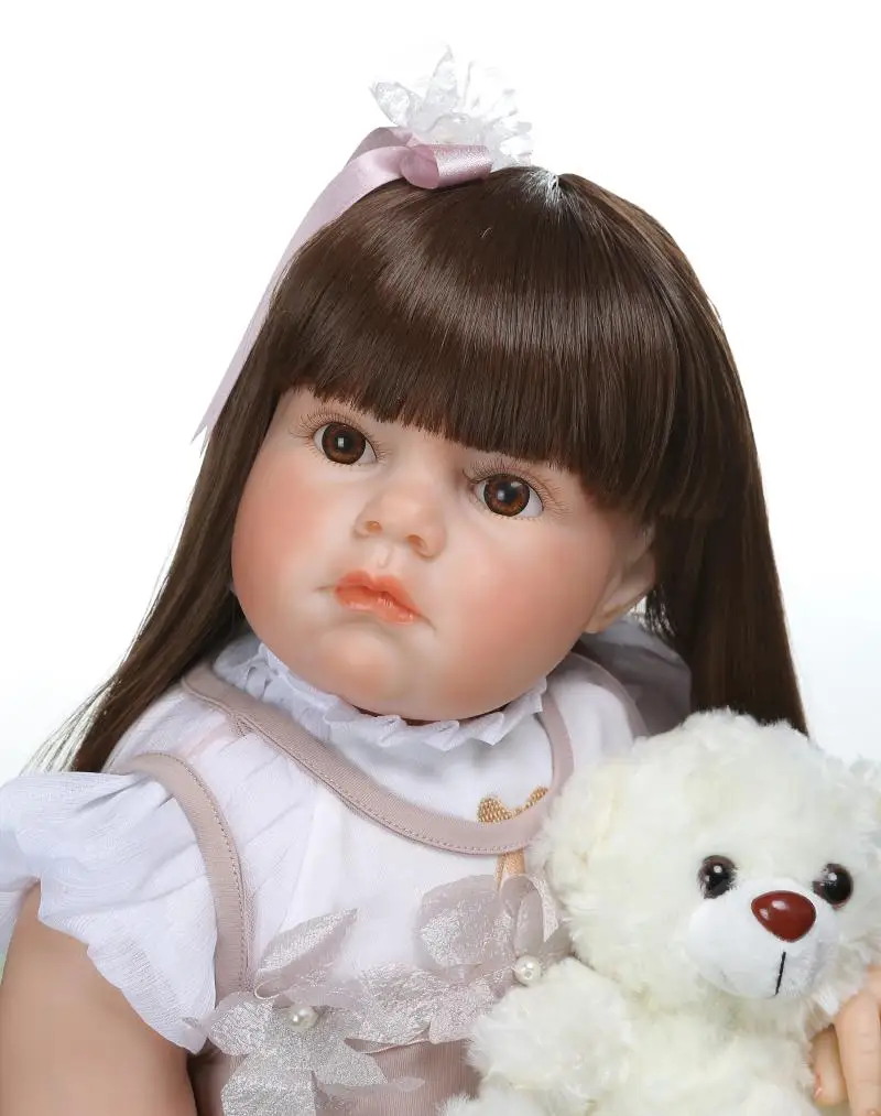 70 см 28 дюймов Reborn Baby Doll детские куклы игрушки для малышей | Игрушки и хобби