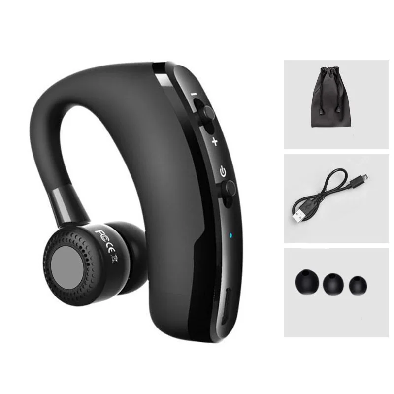 Беспроводные Bluetooth 4 2 наушники V9 с шумоподавлением деловая Беспроводная