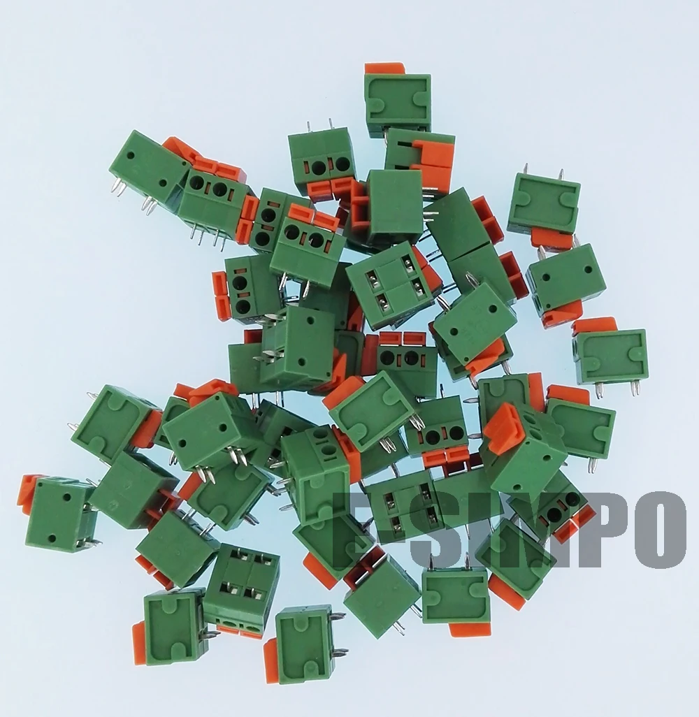 30 шт. 142r 5. 08 мм ППМ пружинный клеммный блок 0 2 &quotшаг прямой угол 2P 3P 4P 5P 6P 7P 8P 9P 10P 11P