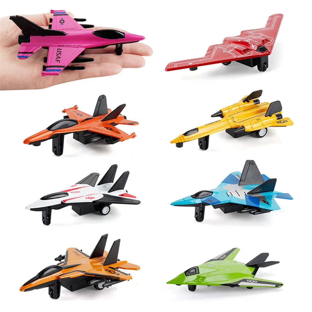 Модель самолета из металлического сплава с пыльной стойкой 1:64|Вертолеты