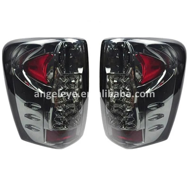 Для Chrysler Jeep Grand Cherokee 1999 2004 год задний фонарь Led Поворотный Светильник черный дым