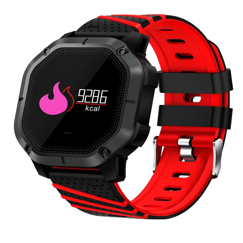 K5 Smart Watch Blood oxygen pressure Heart Rate Monitor Multi Sports Riding Swimming Modes Smartwatch IP68 | Электроника