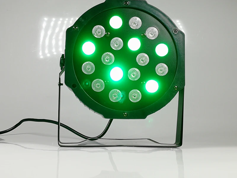 Фото 18x3 Вт Светодиодный светильник rgb dj par вечевечерние цветной s led light rgb led dmx512dj equipment 18x3 Вт Светодиодный светильник rgb dj par вечевечерние цветной s led light rgb led dmx512dj equipment
