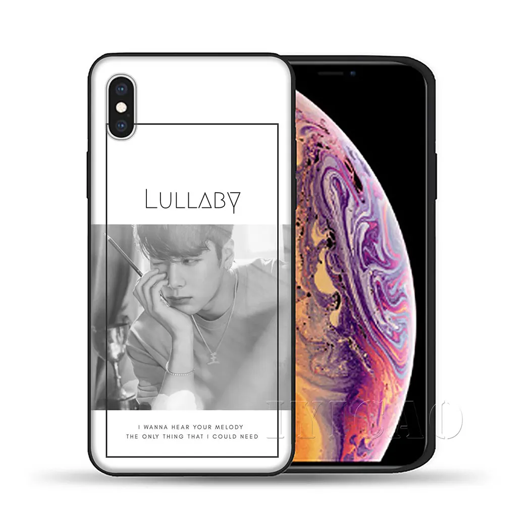 Мягкий чехол для телефона IYICAO GOT7 Jackson Wang iPhone XR X XS Max 6 S 7 8 Plus 5 5S SE |
