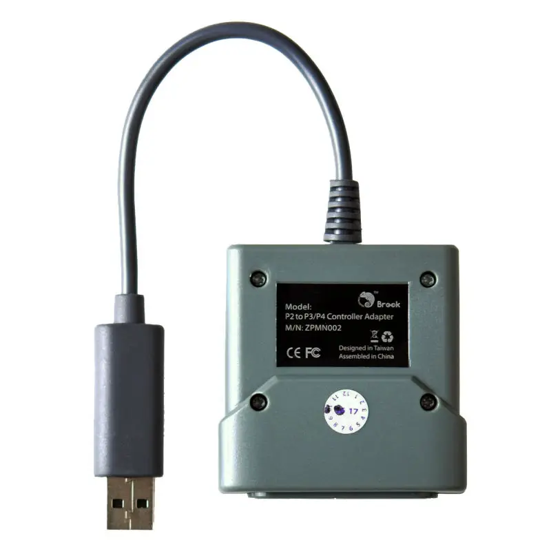 Суперконвертер USB для игрового контроллера Brook PS2 PS3/PS4/ПК джойстиков проводного