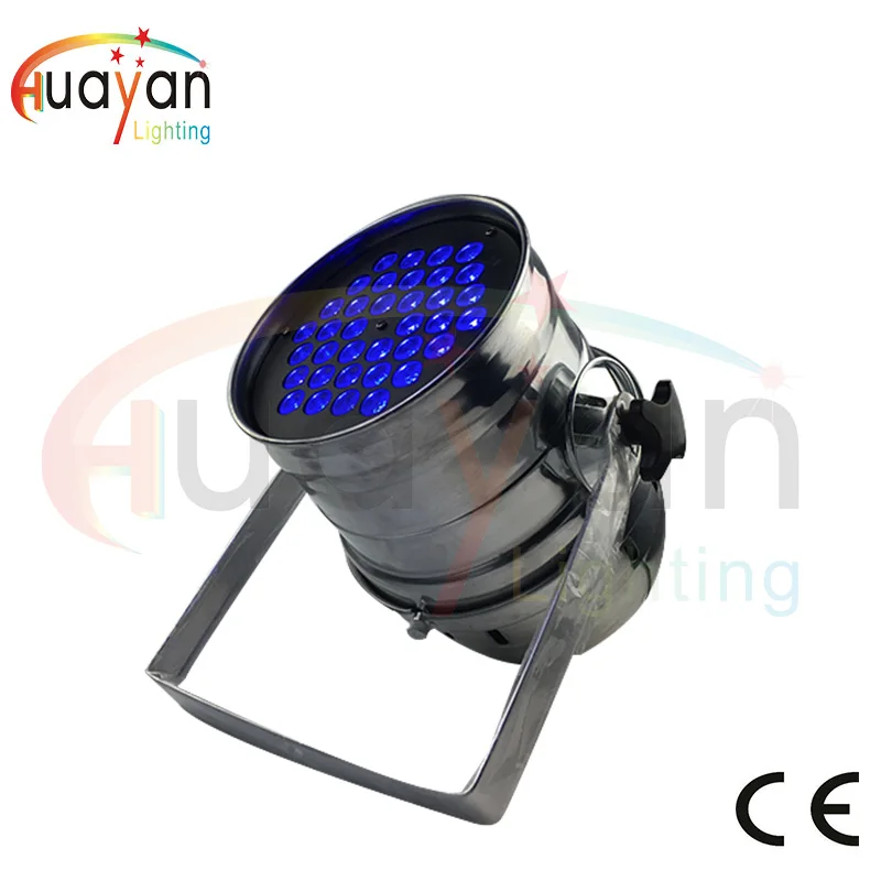 Большая скидка 36*3 Вт RGB 3 в 1 трехцветный светодиодный светильник PAR 64 dj с эффектом
