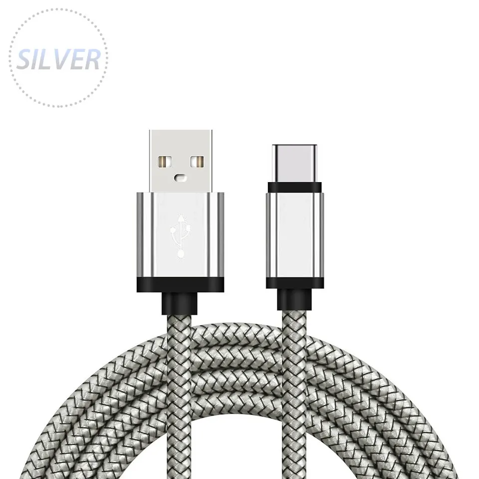 Тип usb C Зарядное устройство кабель для samsung Galaxy A3/A5/A7 Note 8 S8/S9 короткие 1/2/3 М длинные USB-C кабель для зарядки мобильного телефона