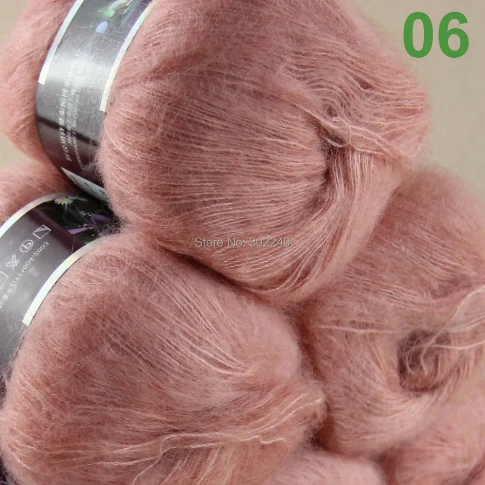 Распродажа 3 Шара х 50 г кружево мохеровая кашемировая шелковая пряжа ручная вязка