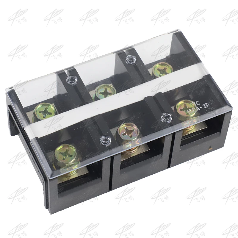 1 шт. TC 1503 TC1503 150A 3P фиксированный терминал двухрядный винтовой клеммный блок