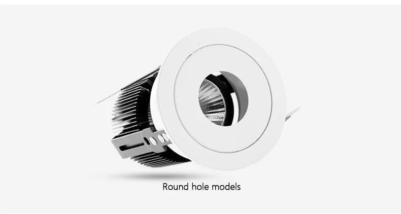 SCON AC110-240V ресторан отель engineering7W/12 W Светодиодный прожектор COB Cree настенный светильник в виде барабана стиральной машины CRI Ra> 93 Современное Внутреннее освещение