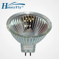 honeyfly 2pcs halogen lamp mr16 12v 2700 3000k 20w35w50w halogen bulb light warm white dimmable clear glass indoor lamba