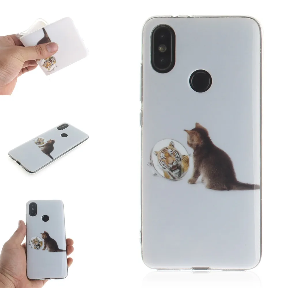 Милый Котик Nutbro для Xiaomi Mi A2 6X Pocophone F1/Xiaomi Lite 5 84 Redmi 6A Pro Note Чехол Funda чехол Euti| |