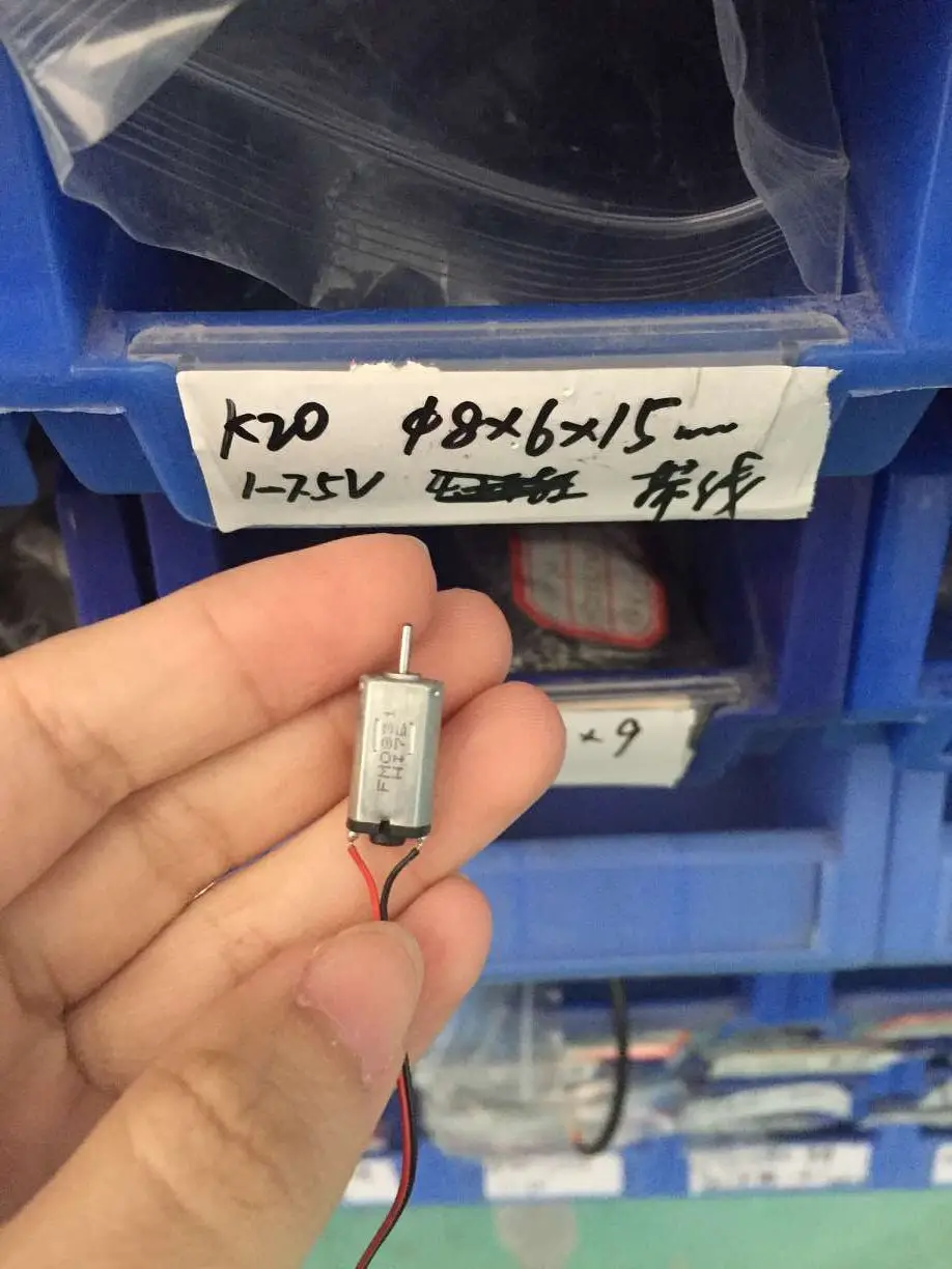 DC 6V 0.05A 32000RPM выходная скорость Электрический мини-мотор для DIY игрушки робота