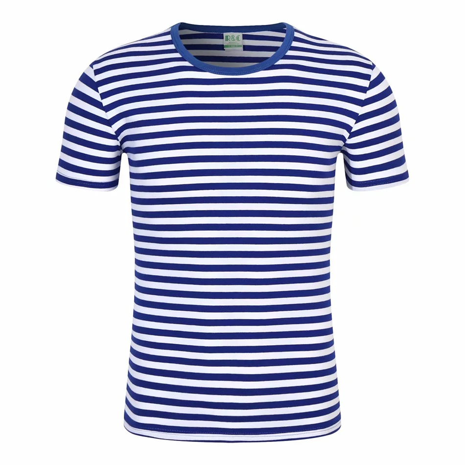 Femme sailor красочные футболки мужские и женские хлопковые полосатые летние футболки с короткими рукавами тонкие высококачественные футболки топы