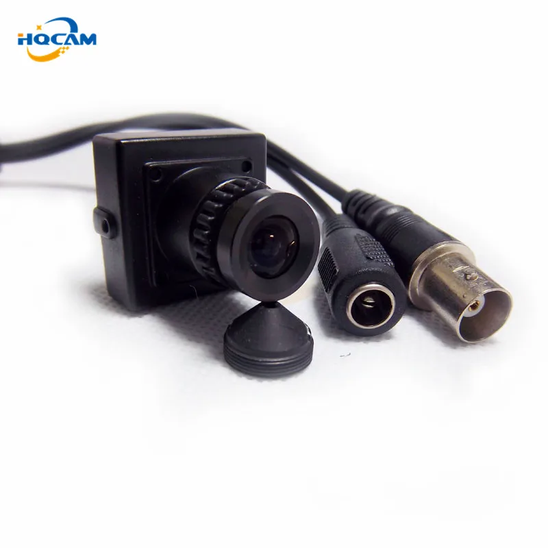 Квадратная мини камера HQCAM CCD 700TVL с меню OSD ATM чипом Nextchip 2090 + 672 673 DSP промышленная