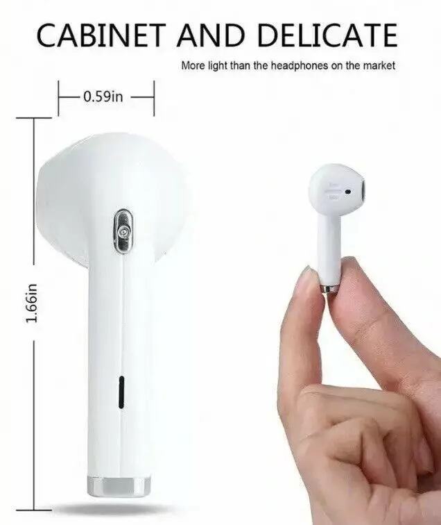 I7tws наушники Bluetooth гарнитура беспроводная hands free Автомобильная с микрофоном