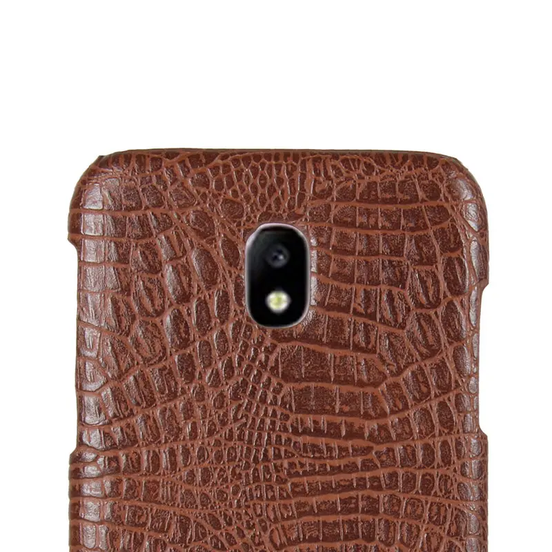 Чехол для Samsung Galaxy J7 2017 чехол Pro жесткий из искусственной кожи телефона J 7 J730F J730