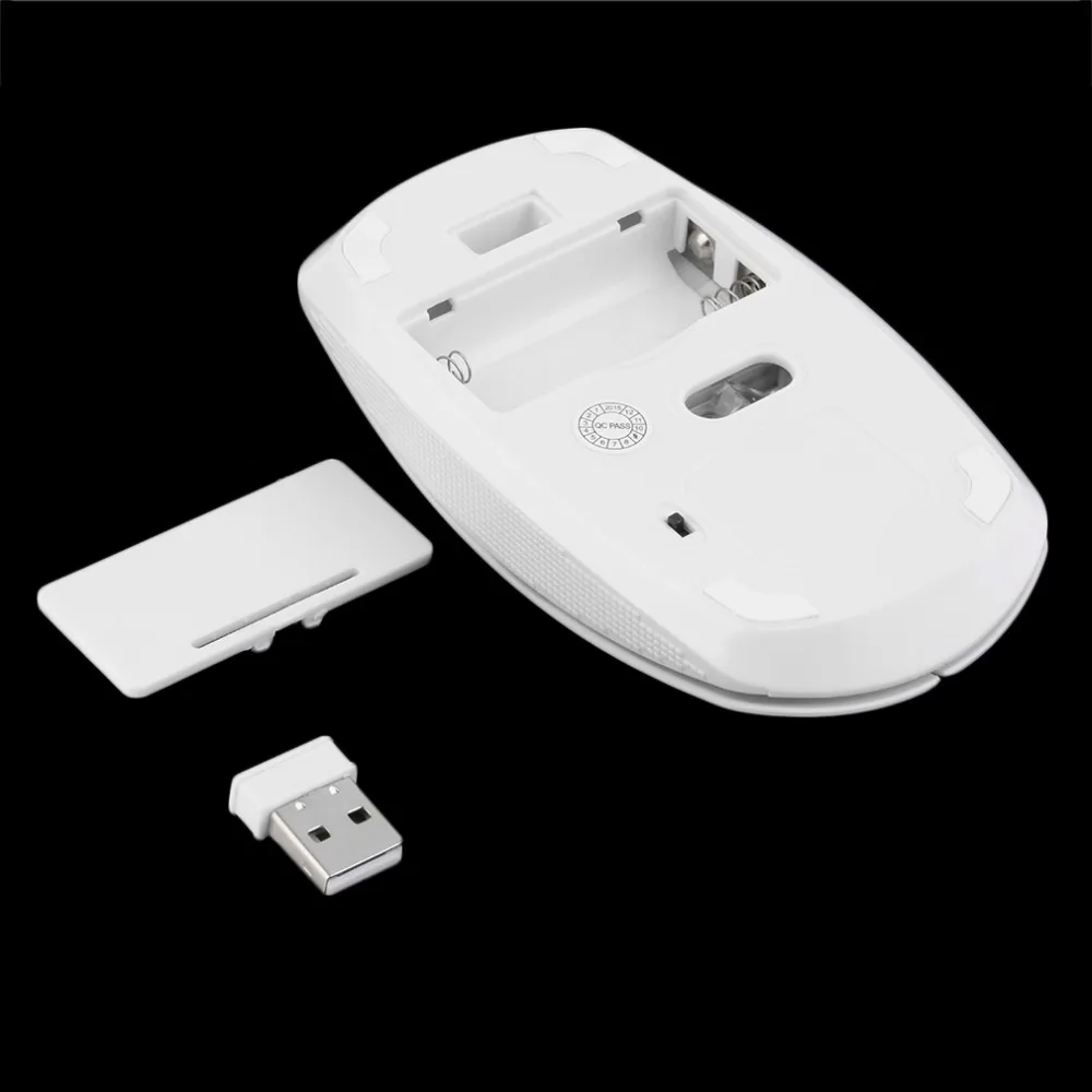 Горячая 2,4G Wifi мышь USB Беспроводная и мыши 10 м рабочее расстояние, очень тонкая мышь rato для ПК Мышка для ноутбука