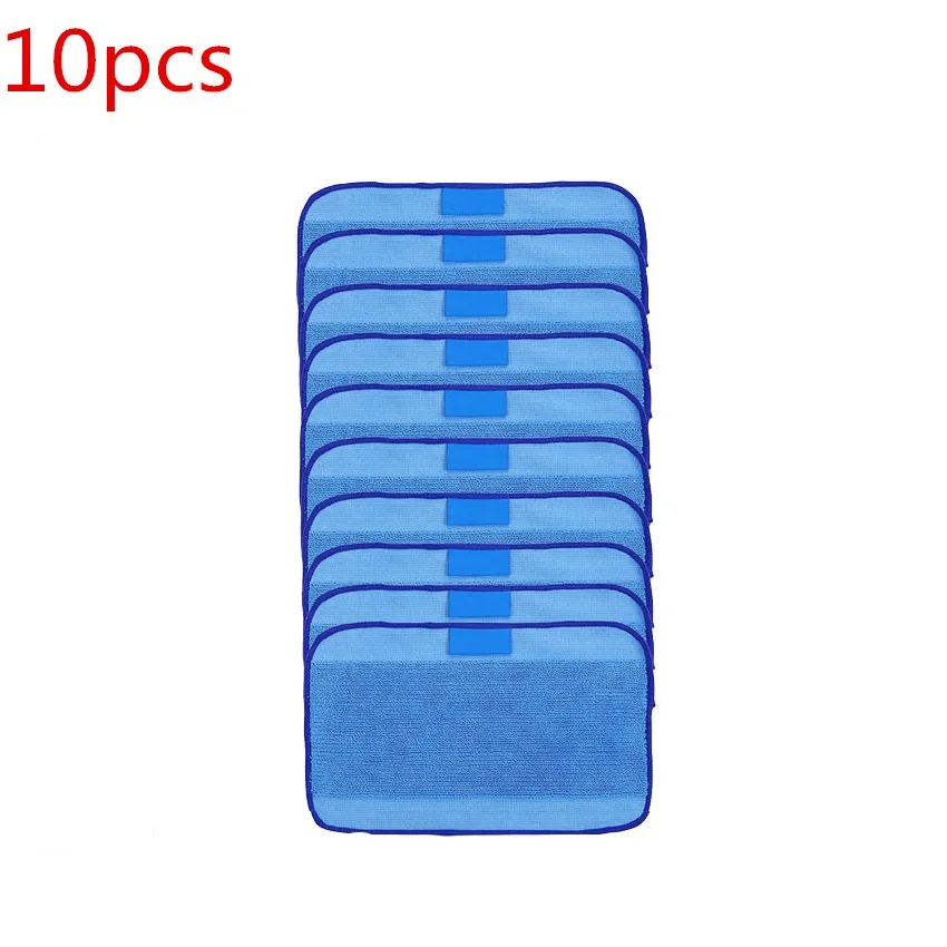 10 шт./лот тряпки из микрофибры для iRobot Braava 321 380 320 380t mint 5200C 5200 4200 4205 Robot|mint 4200|mint 5200mint