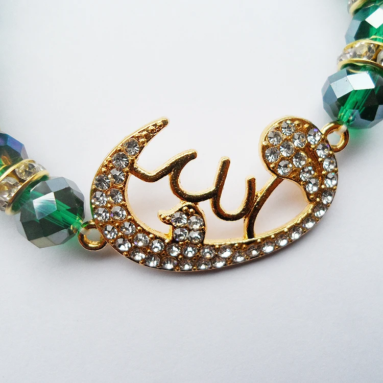 Модные искусственные бриллианты малахит зеленые кристаллы исламская религия