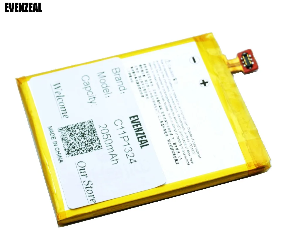 EVENZEAL 1 шт. абсолютно новый аккумулятор для смартфона ASUS ZenFone 5 A500G Z5 A500 A500CG A501CG A500KL