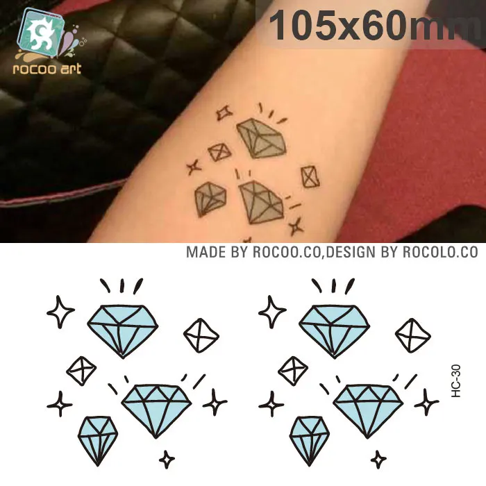 Rocooart, HC26-50, разные цвета, Harajuku, флеш-тату, поддельные татуировки для женщин, hello kitty, крылья ангела, Временные татуировки, стикер Taty