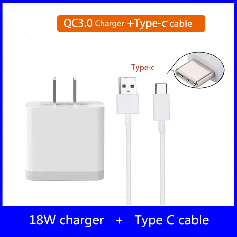 QC3.0 для Mi оригинальное зарядное устройство MI8 3A дорожный настенный USB адаптер типа