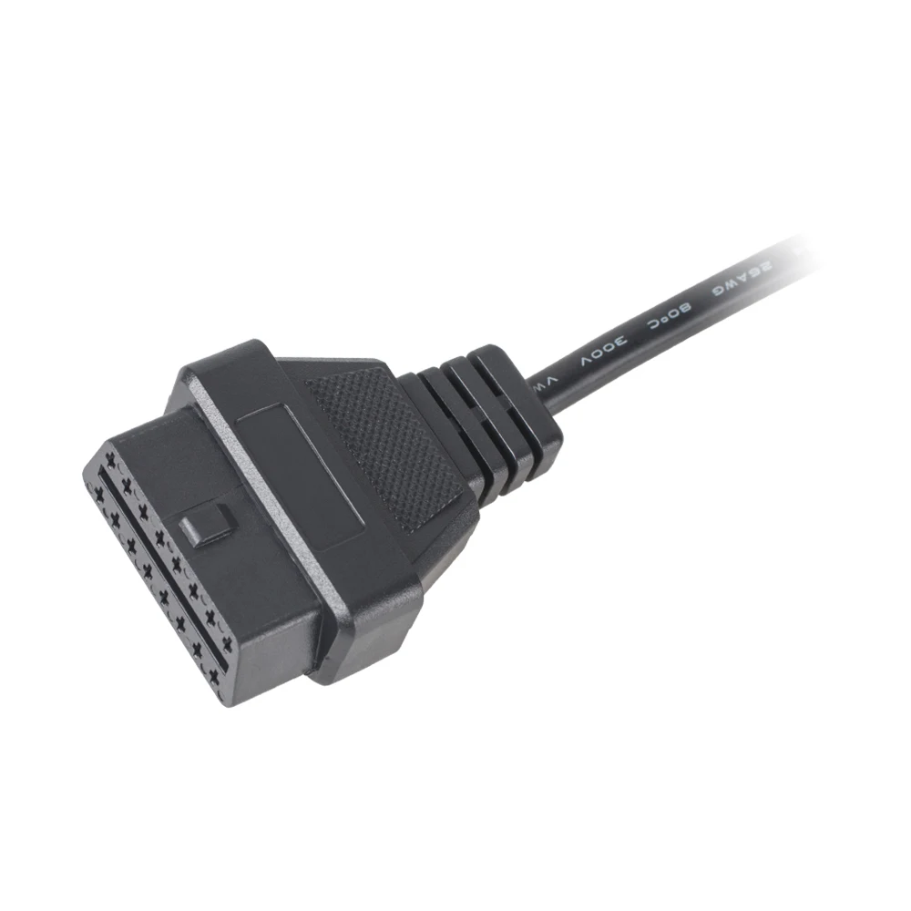 2018 лучшие продажи для Honda 5pin OBD1 адаптер 16pin OBD2 OBDII Для 5 pin до 16 гнездовой разъем
