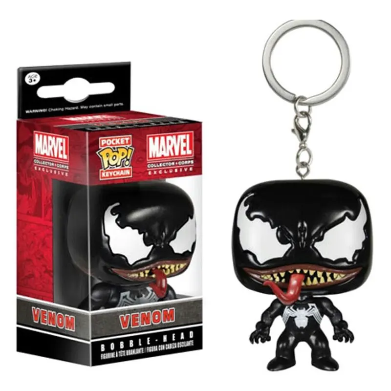 Новое поступление FUNKO POP карманная игрушка брелок Marvel Железный человек Игра Престолов Дейенерис Гарри Поттер коллекционное кольцо для ключей модель подарки