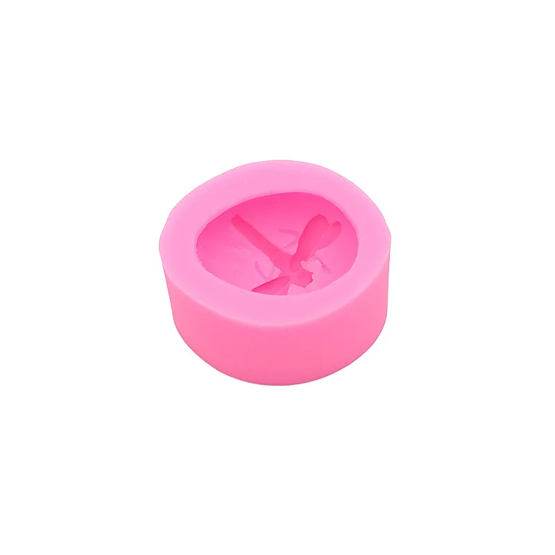 Гаджеты dragonfly Гибкая форма из силикона для поделок десерт мини еда мыло