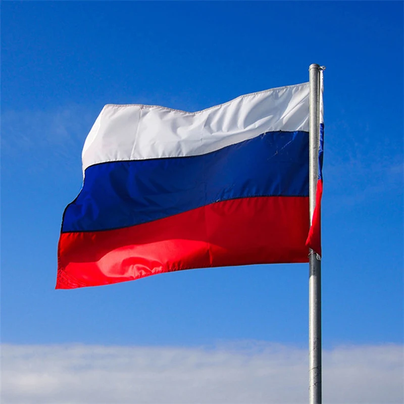 90x150 см уличные флаги Российской Федерации баннер со страной высокое качество