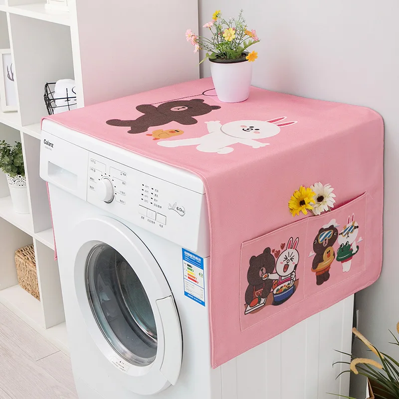 Пылезащитный чехол из хлопка и льна зеркальный в китайском стиле с изображением