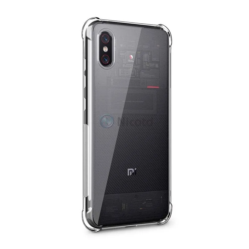 ТПУ чехол для Xiaomi mi 8SE 8 Explorer Прозрачный чехол для телефона для Xio mi 8 mi 8 lite 8SE прозрачный мягкий силиконовый чехол для задней панели телефона
