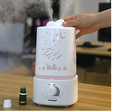 Бытовой увлажнитель воздуха ультразвуковой распылитель Ароматерапия мини