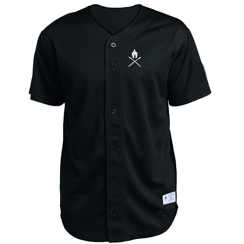 Men's Baseball Jersey New Arrival Cropped Tee Men T-shirts Short Sleeve Tshirt Sportswear