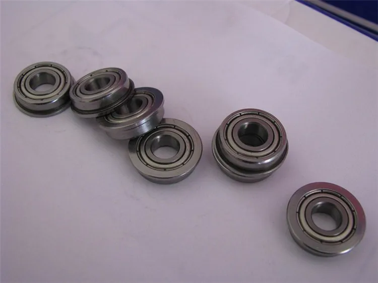 

5PCS/LOT BS044 Miniature ball flange bearing with bearing frame MF137ZZ Bearing 7*13*4mm Miniature Bearings