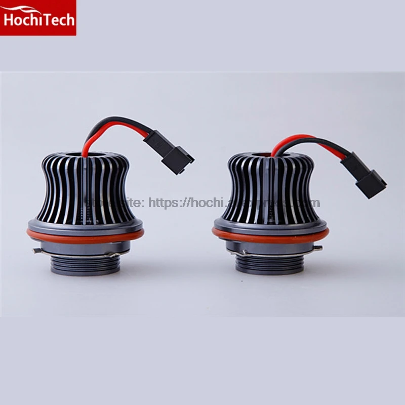 HochiTech 2 шт. без ошибок ангельские глазки Светодиодный Маркер 7000 к 20 Вт/комплект
