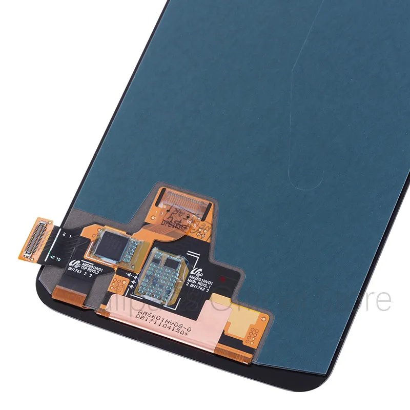 Amoled Дисплей для Oneplus 5T A5010 LCD в сборе с тачскрином 6.01'' черный