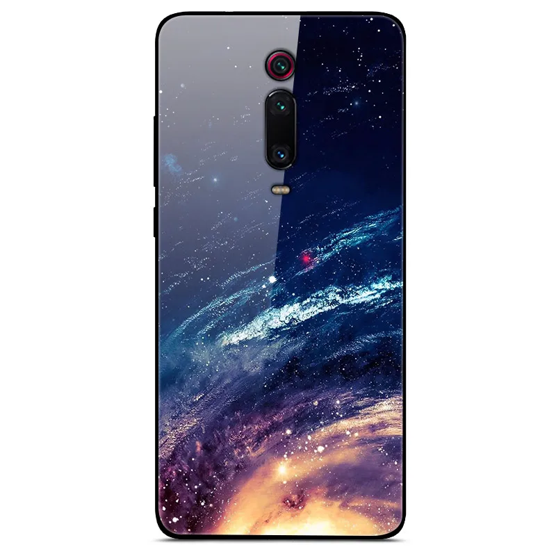Чехол из закаленного стекла для Xiao mi Red mi K20 Pro, чехол для задней панели Xiaomi mi 9T Red mi K20 Pro mi 9T Pro Fundas Coque