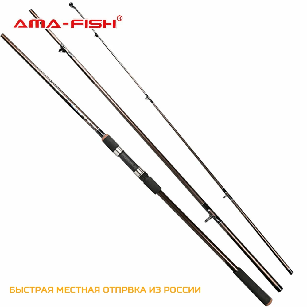 AMA-Fish Russia Brand 3.3 м спининг рыболовные приманки удочки для рыбалки спиннинг