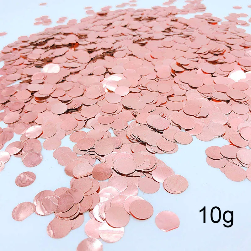 1bag confetti Розовое золото, фрахт, занавеска конфетти, сердце, фольгированный шар, день рождения, любовь, для невесты, вечерние украшения, для детей, для душа, подарок, латексный шар - Цвет: 1bag confetti