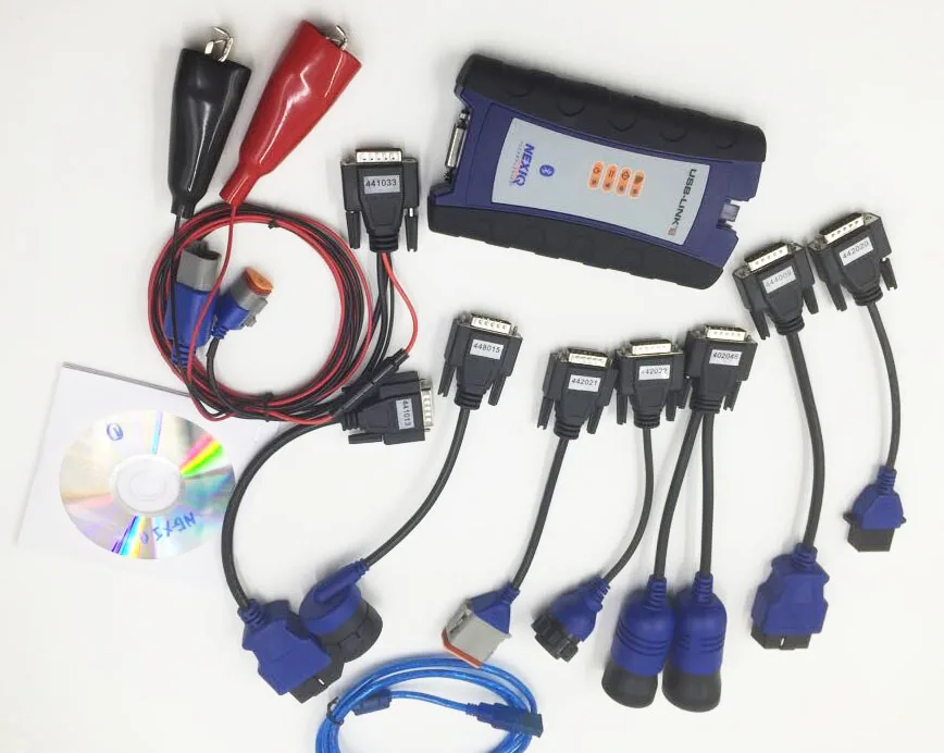 Лучшее качество NEXIQ-2 USB Link 2+ Программное обеспечение Diesel, Интерфейс и программное обеспечение с все инсталляторы Интерфейс