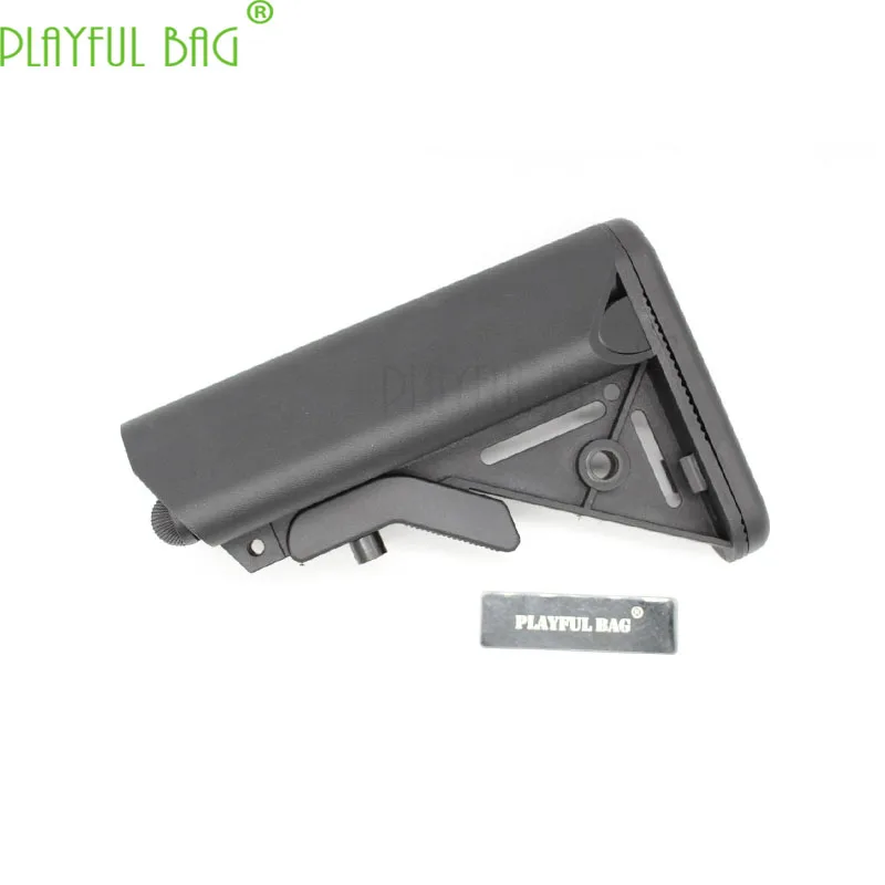 1pcs PB игривый сумка игры на улице любителей воды пулевой пистолет ремонт LMT темно-MK18 Mod нейлон прикладом модель оборудования аксессуары KI65 - Цвет: 1pcs
