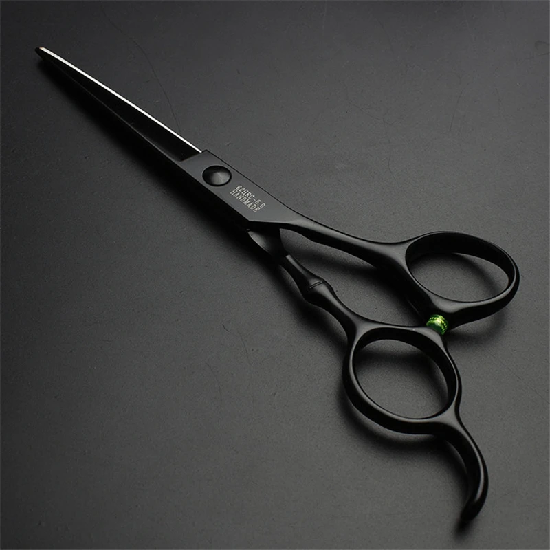 6 дюймов черные Парикмахерские филировочные ножницы Профессиональный стилист