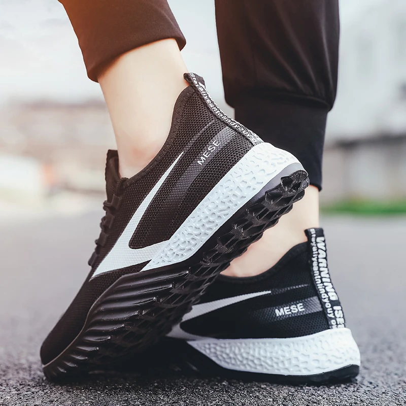 2019 новые кроссовки Мужские дышащие Удобная спортивная обувь для мужчин Уличная