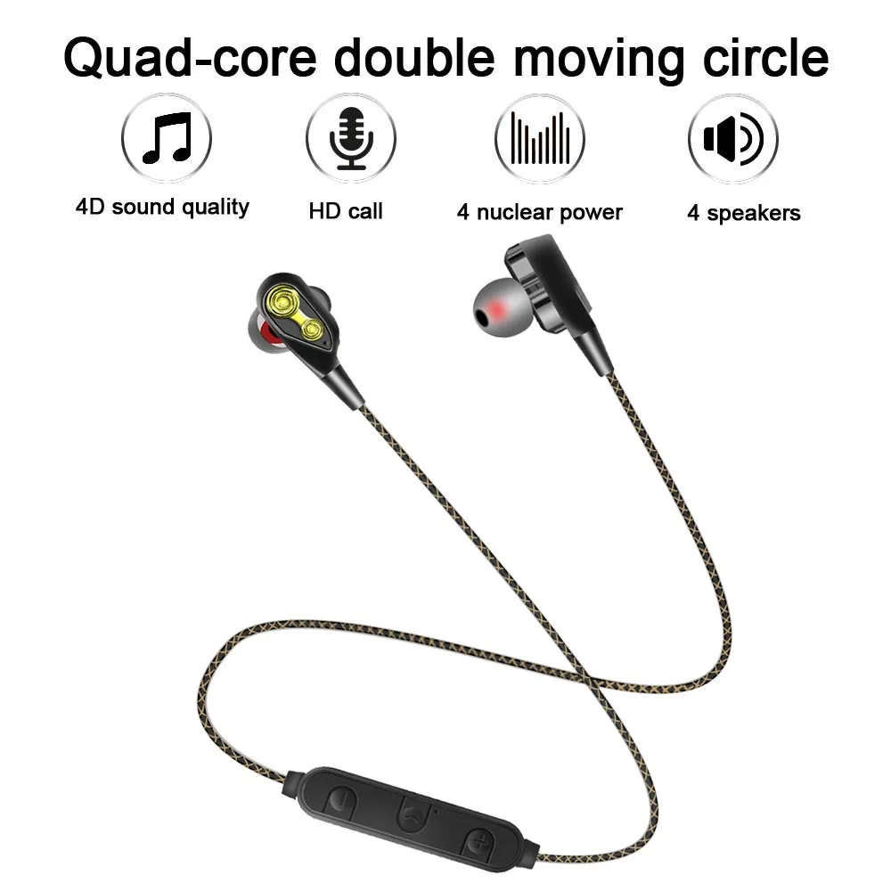 XT21 беспроводные Bluetooth наушники спортивные с микрофоном гарнитура для iPhone