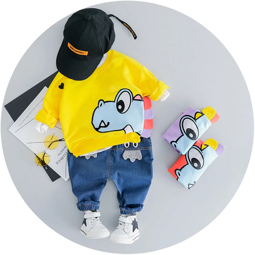 Muqgewkids/детская одежда для мальчиков свитер маленьких топы с героями мультфильмов